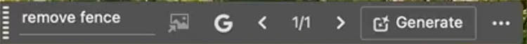 contextual task bar in photoshop