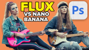 Photoshop Flux Kontext Pro vs Nana Banana: Full Comparison