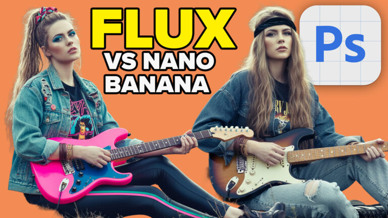 Photoshop Flux Kontext Pro vs Nana Banana: Full Comparison