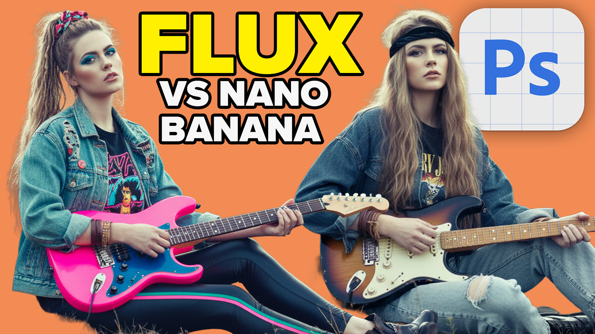 Photoshop Flux Kontext Pro vs Nana Banana: Full Comparison