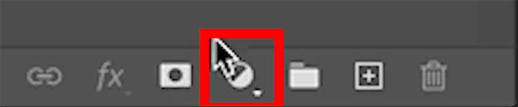 add adjustment layer in adobe photoshop