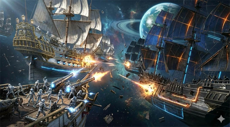 Stylized “Simpsons-style” versions of real people generated in Photoshop