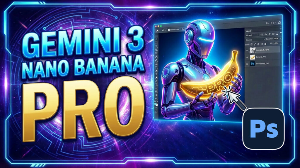 How to use Gemini 3 Nano Banana Pro in Photoshop