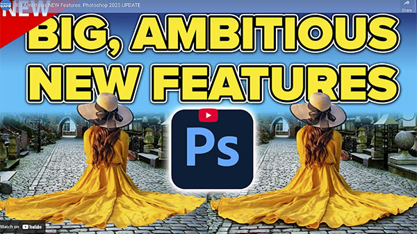 New features in Photoshop 2026