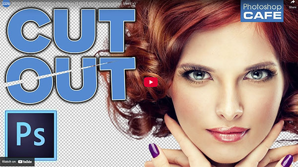 how to cut out anything in Photoshop