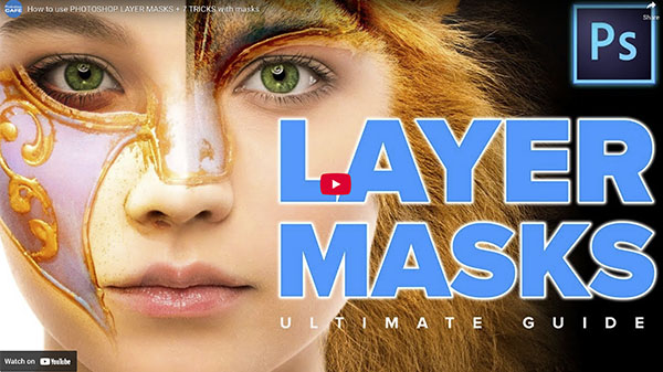 how to use layer masks in Photoshop