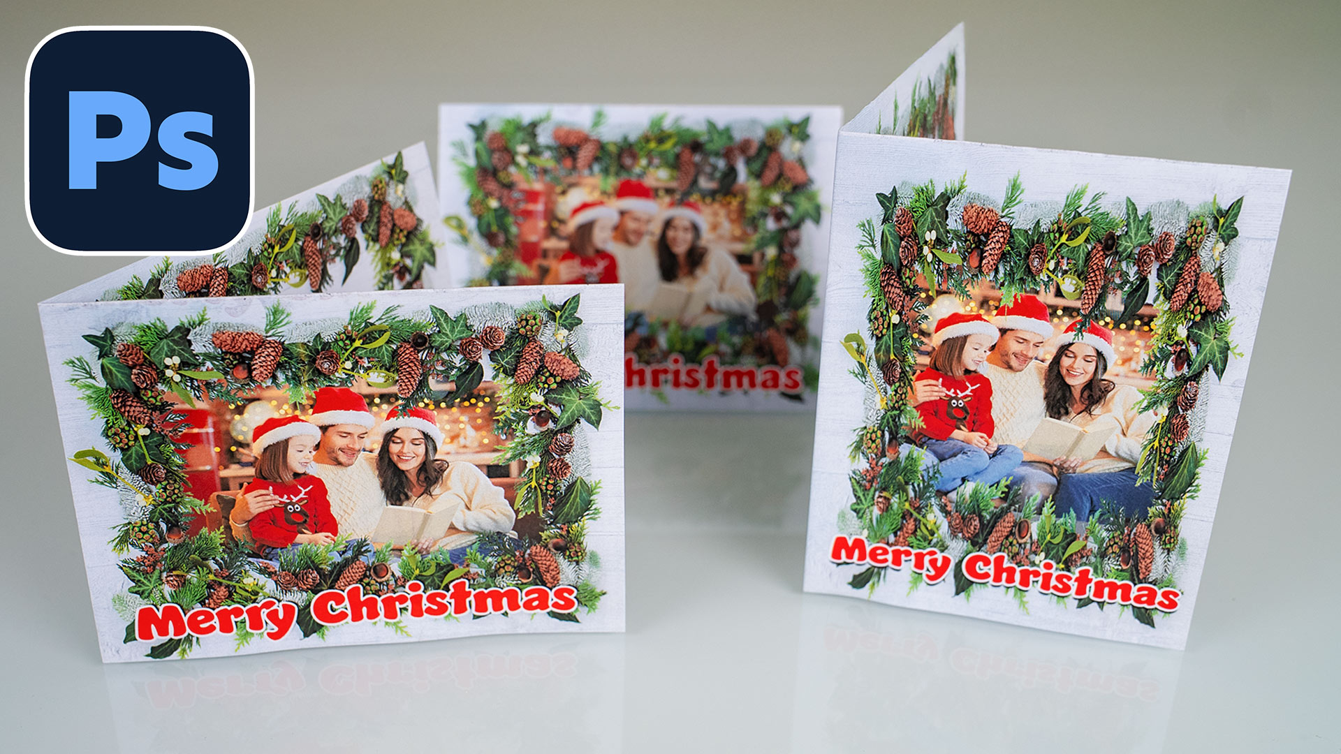How to make greeting cards in Photoshop |  the ultimate guide, free smart templates included