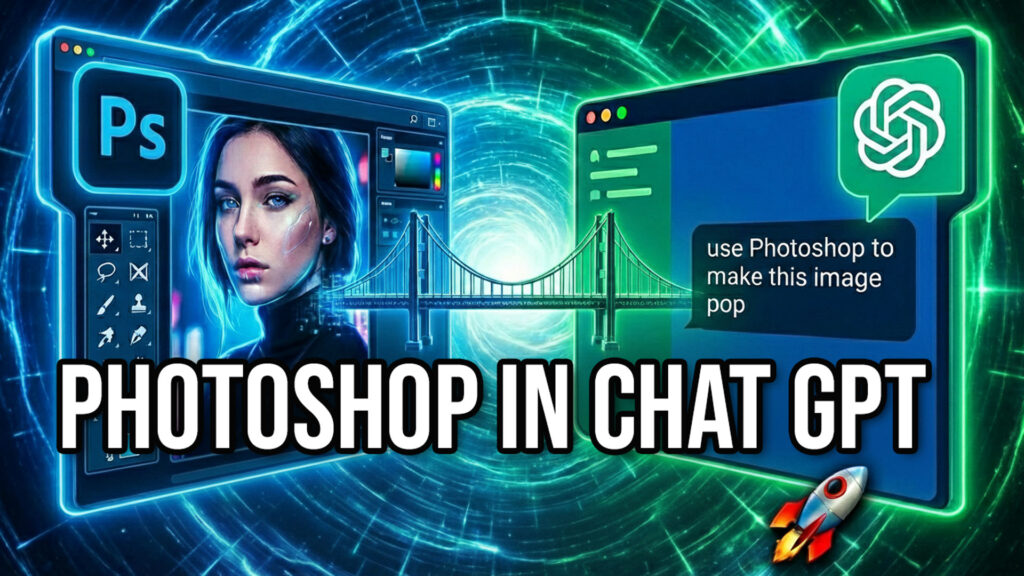 Adobe photoshop inside chatGPT
