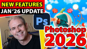 New Features in Photoshop 2026 Jan 26 update