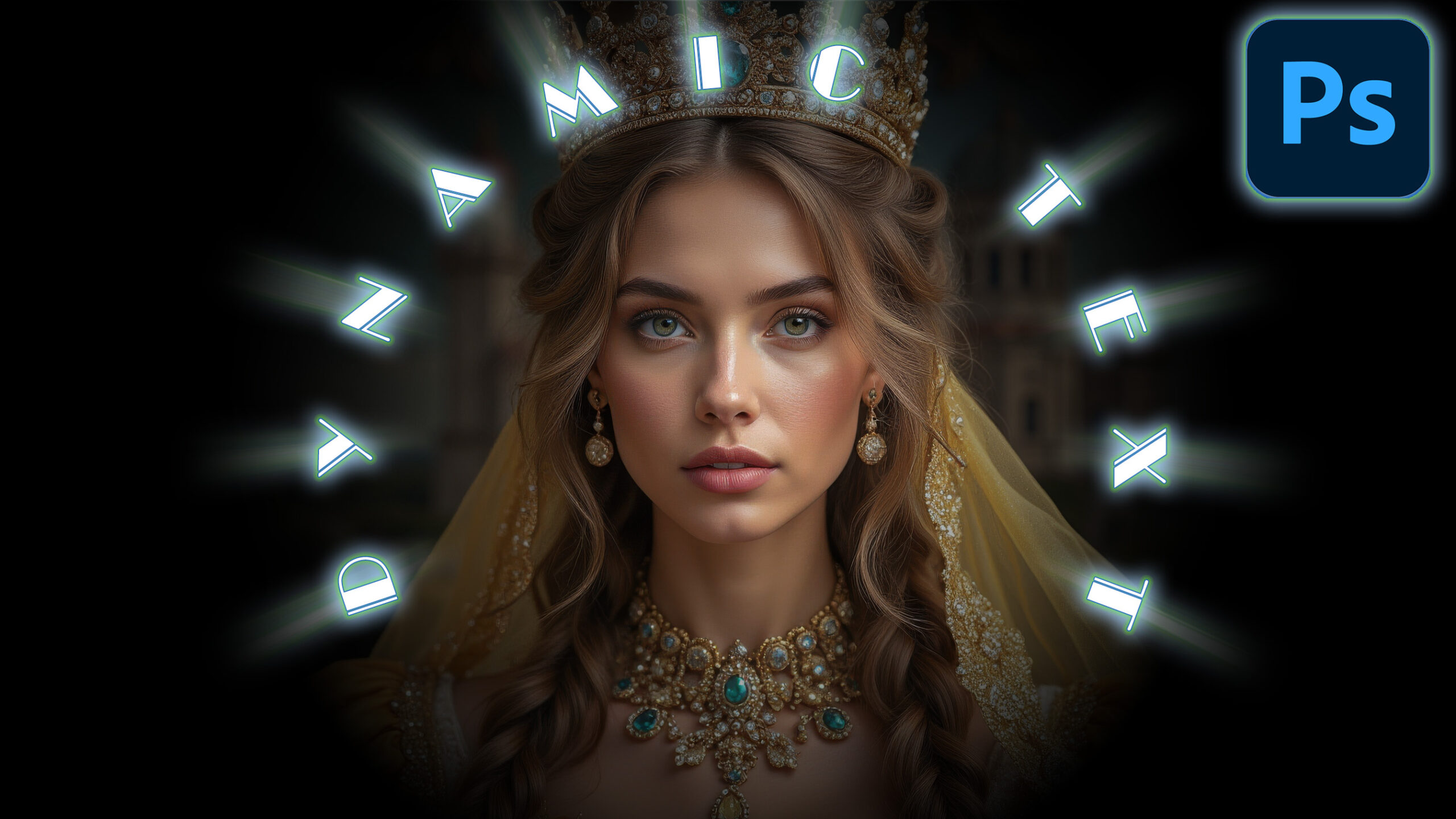 Dynamic Text in Photoshop: Circle, Arch, and Advanced Controls Explained