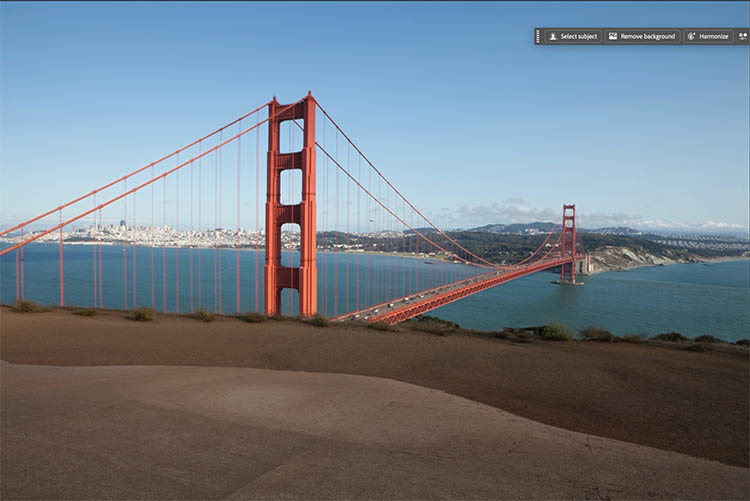 the final image all cleaned up