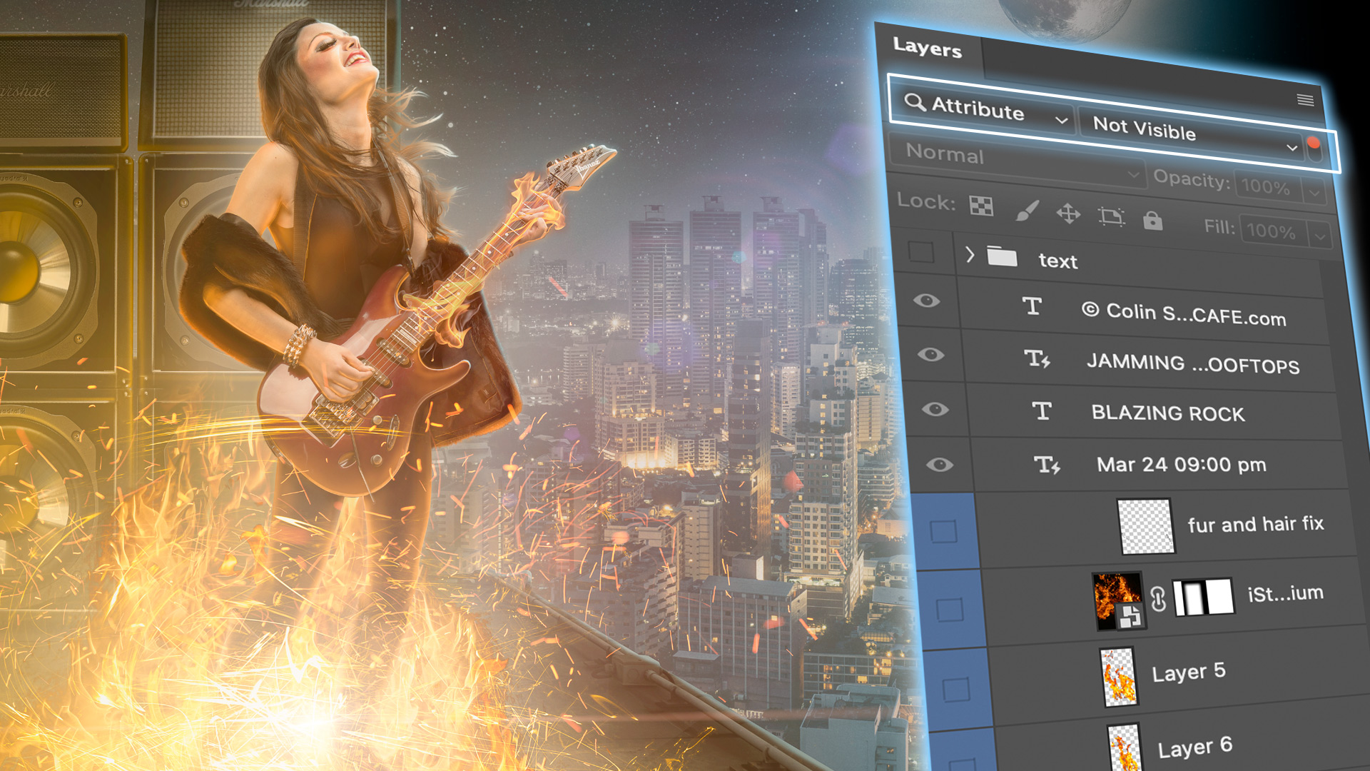 Photoshop Layer Tools You Should Be Using (Hidden Features Guide) Layer Filters