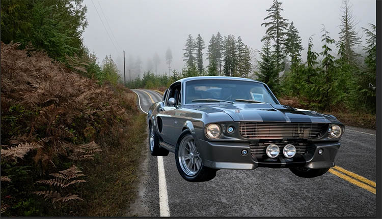 convert the car into 3D