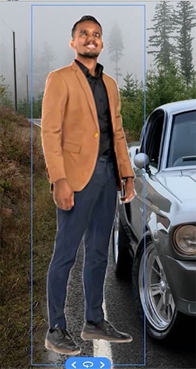 turn person into posable 3D object