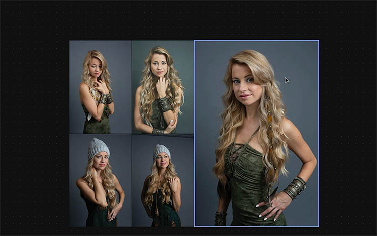 Firefly mood board canvas