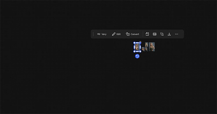 Creative mood board layout in Lightroom