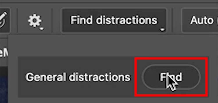 General Distractions in Photoshop