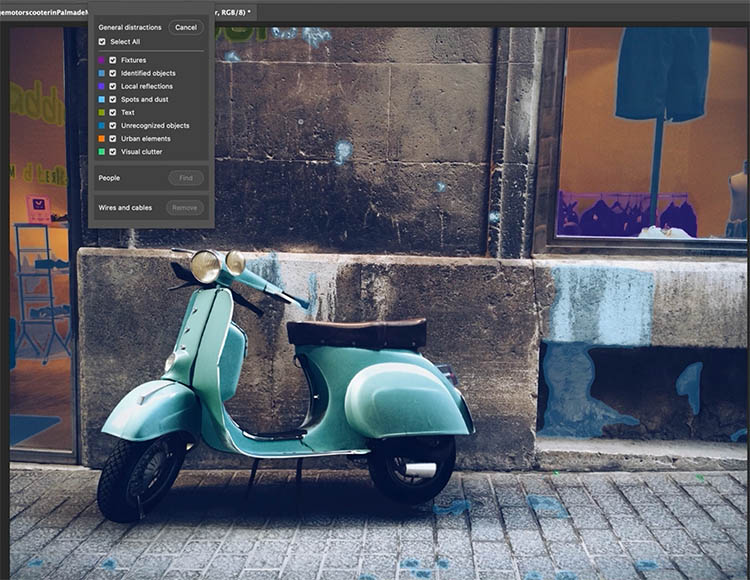 distractions highlighted