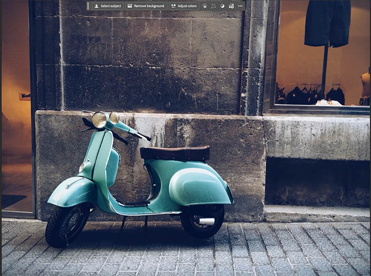 the result after the cleanup