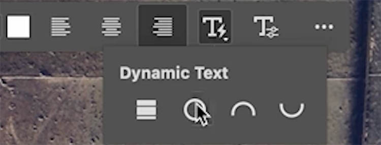 dynamic text