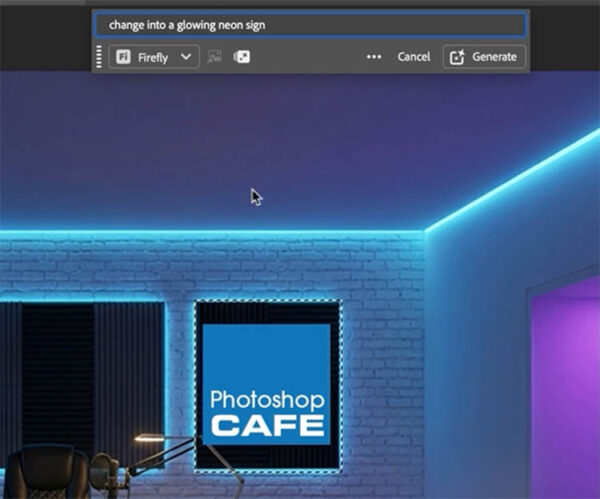 Visualize Interior design with photoshop and ai with generative fill ...