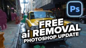 How to Clean Up a Photo in Photoshop Using the New Find Distractions Feature