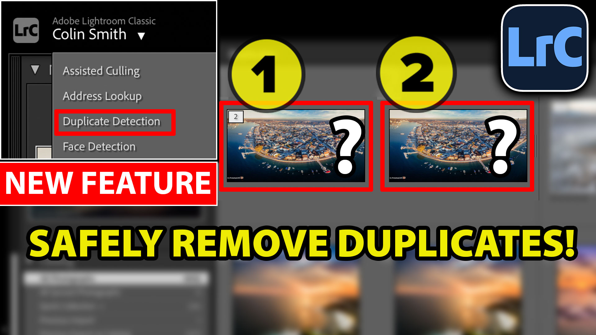 Lightroom Classic Duplicate Finder: Remove Duplicates Without Losing Photos