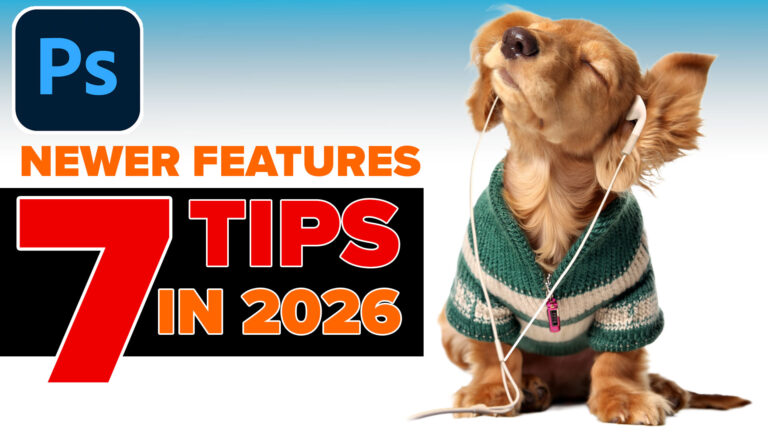 7 new Photoshop tips for Photoshop 2026