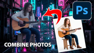 How to Combine Photos in Photoshop – New Easy Method