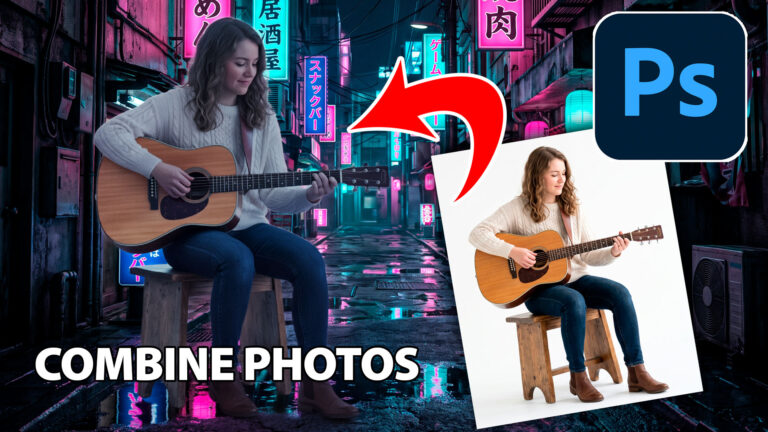 How to Combine Photos in Photoshop – New Easy Method