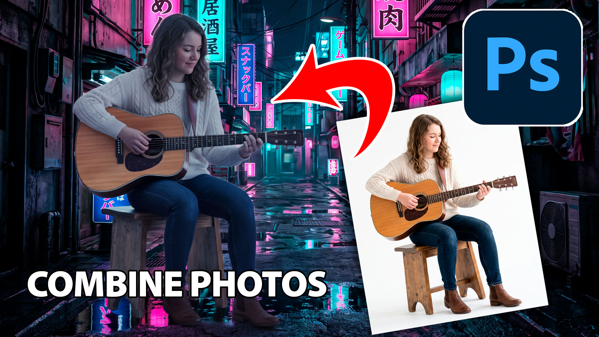 How to Combine Photos in Photoshop – New Easy Method