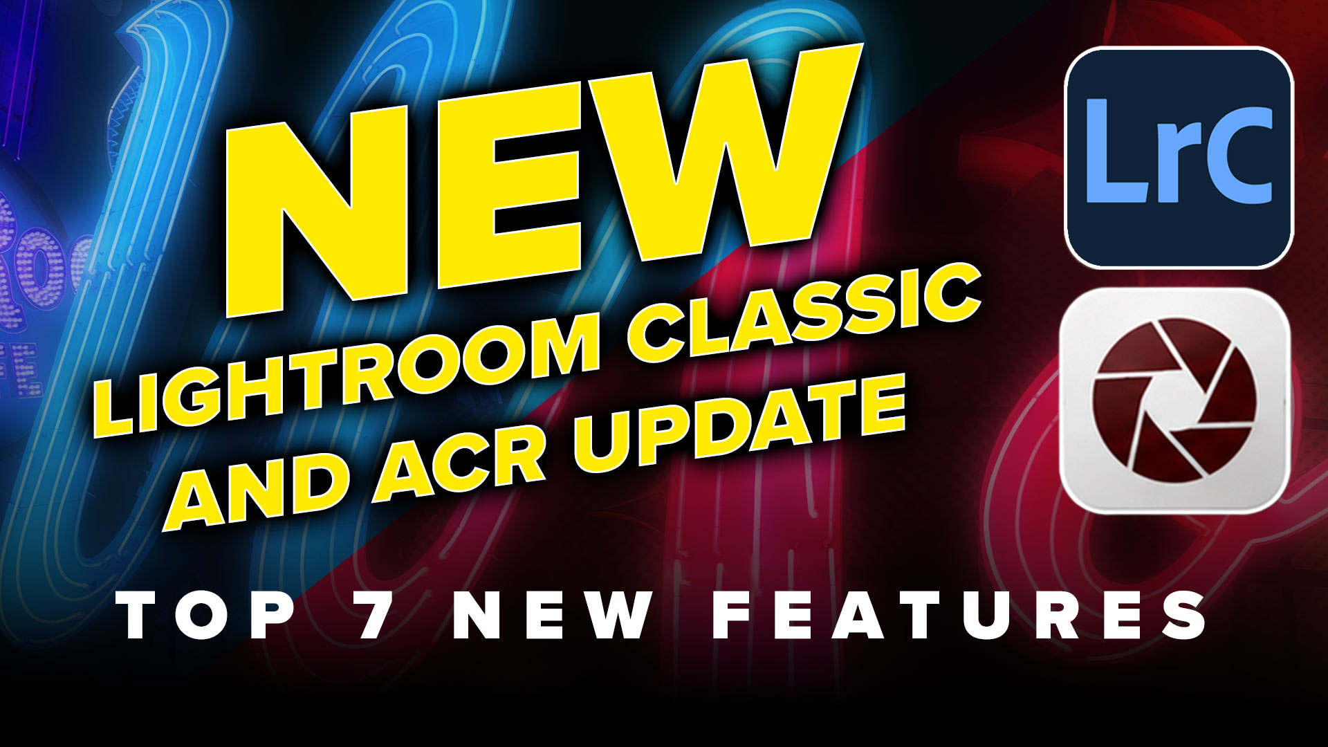 New Features in Lightroom and Camera RAW, August 2026 update