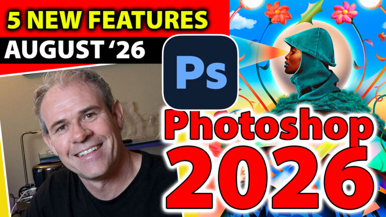 5 big new features in Photoshop 2026 August update