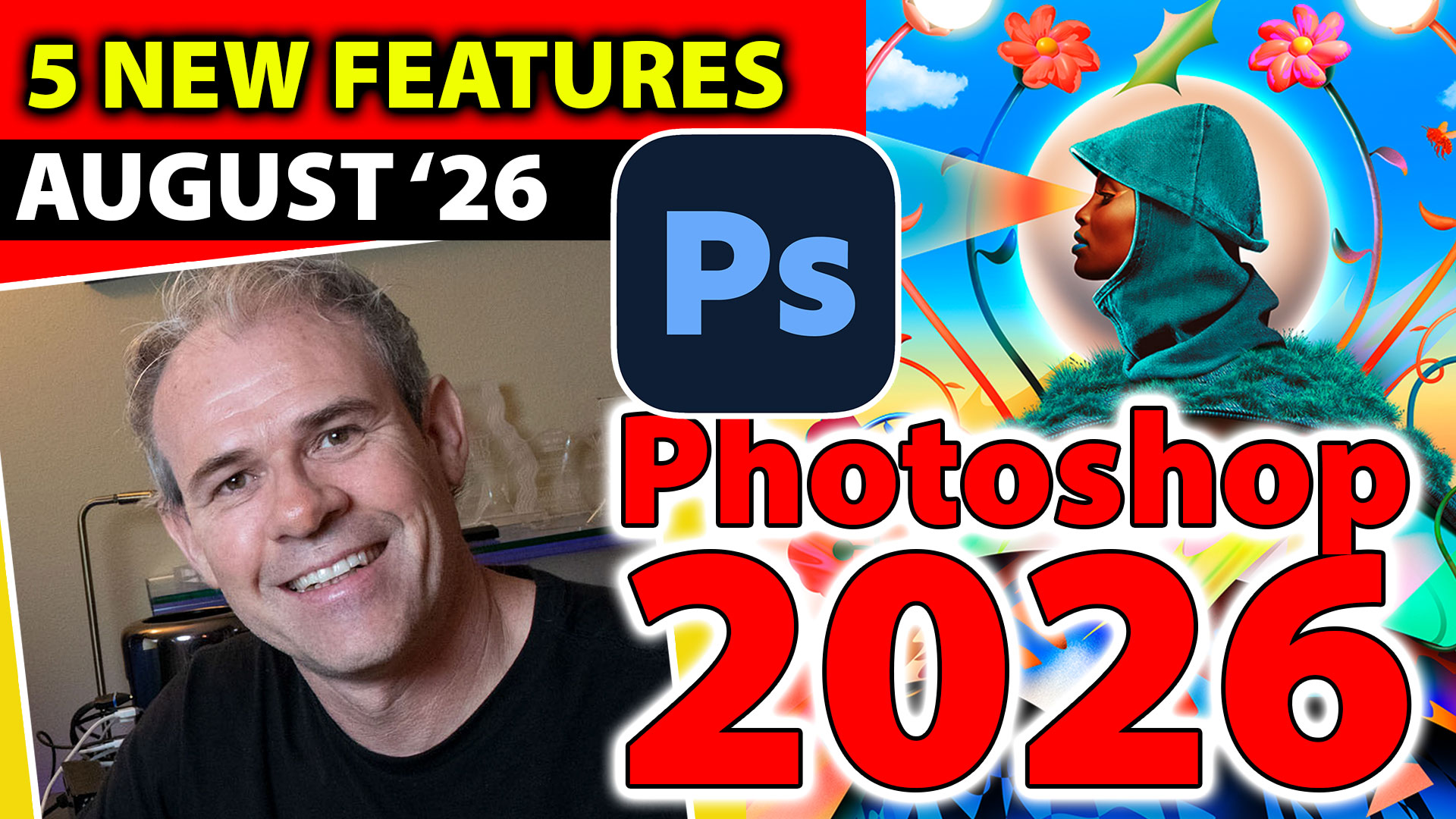 5 big new features in Photoshop 2026 August update