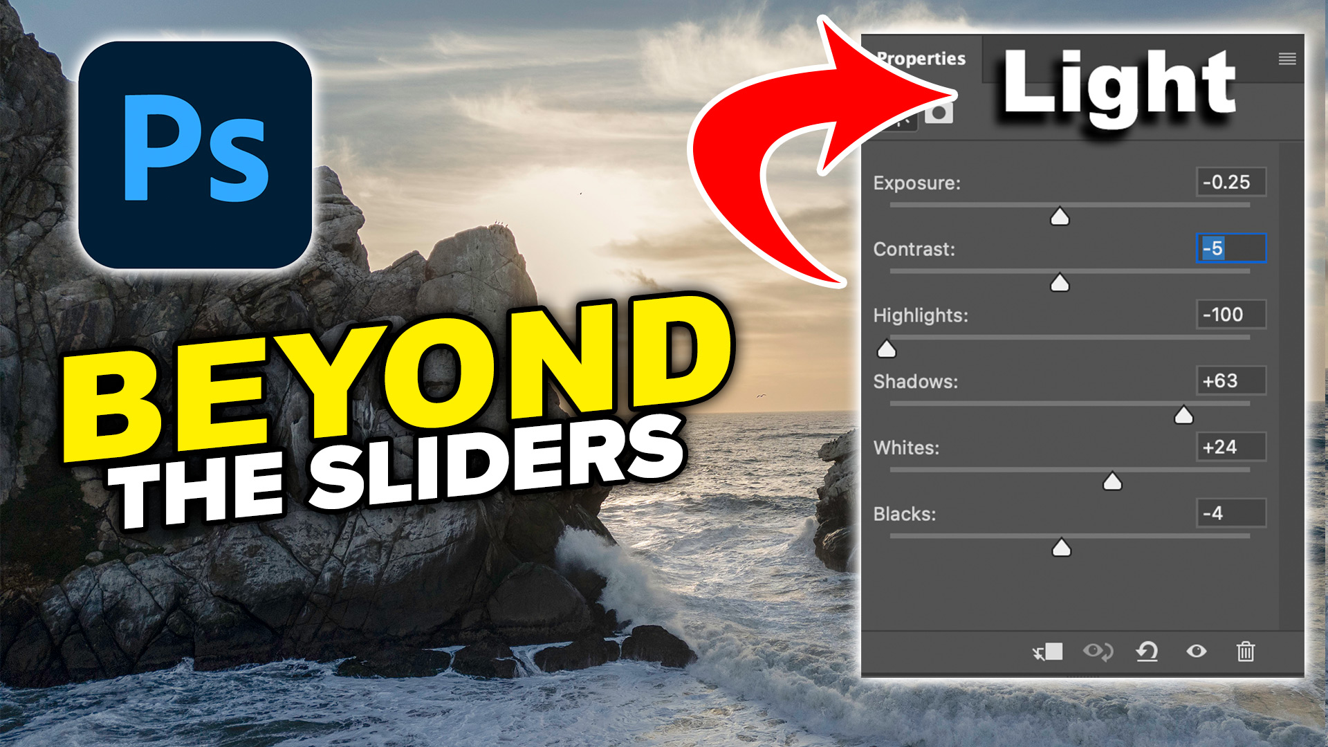 How to Use the Light Adjustment in Photoshop: In-Depth Guide