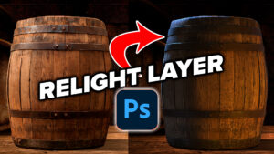 How to Use Relight Layer in Photoshop to Change Lighting