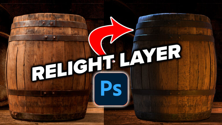 How to Use Relight Layer in Photoshop to Change Lighting